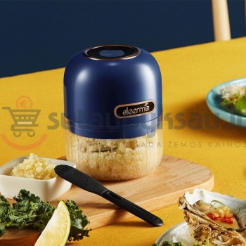 Belaidis maisto smulkintuvas Deerma JS100, 150 ml, 40 W Belaidis maisto smulkintuvas Deerma JS100, 150 ml, 40 W